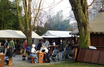 Herzogenriedpark  Mittelalter