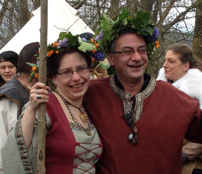 Hochzeitsfoto mit Renaldo und Ines